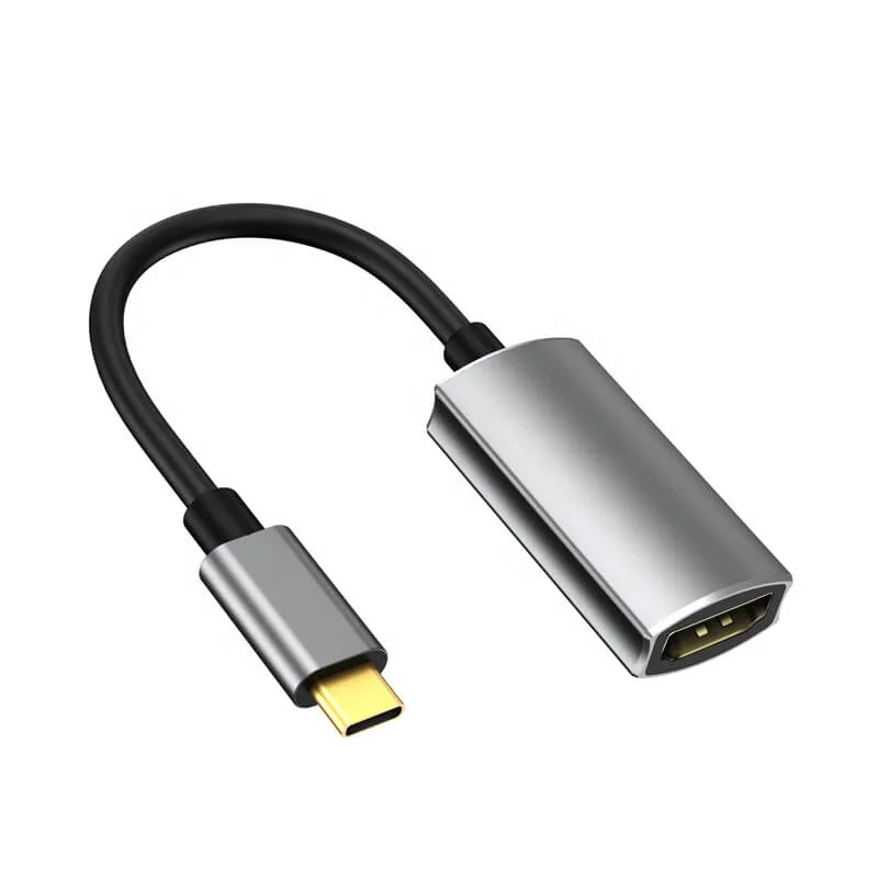 

Free sample Farsince USB C to HDMI 4K 60hz adapter cable, Type C to HDMI female converter adaptor for mac, Grey