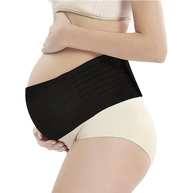 

Medical Pregnancy Belly Support Breathable Back Pregnancy Abdominal Binder Maternity Support Belt