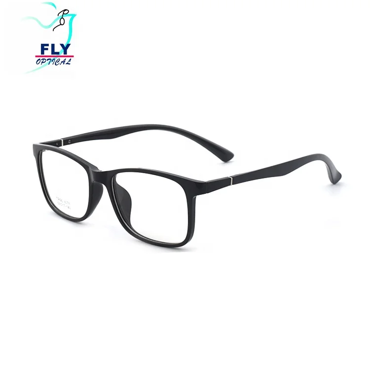 TR90 Optical Frame Korea In Stock Clear Lens Glasses Womens Blue Light Blocking Glasses FDA