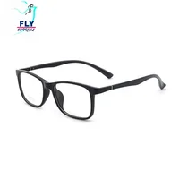 

TR90 Optical Frame Korea In Stock Clear Lens Glasses Womens Blue Light Blocking Glasses FDA
