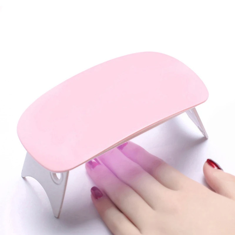 

Mini LED UV Nail Lamp Alloy and Plastics High Brightness Lamp Beads Dryer Mouse Shape USB Powered Polish Varnish Manicure Tool