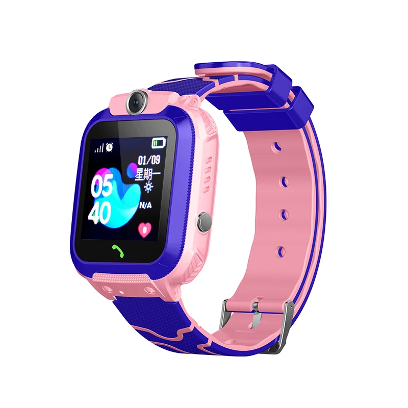 

Q12B Children's Smart Watch Phone life Waterproof sos LBS Positioning kids smart Watch with sim card 2g watch for Boys Girls