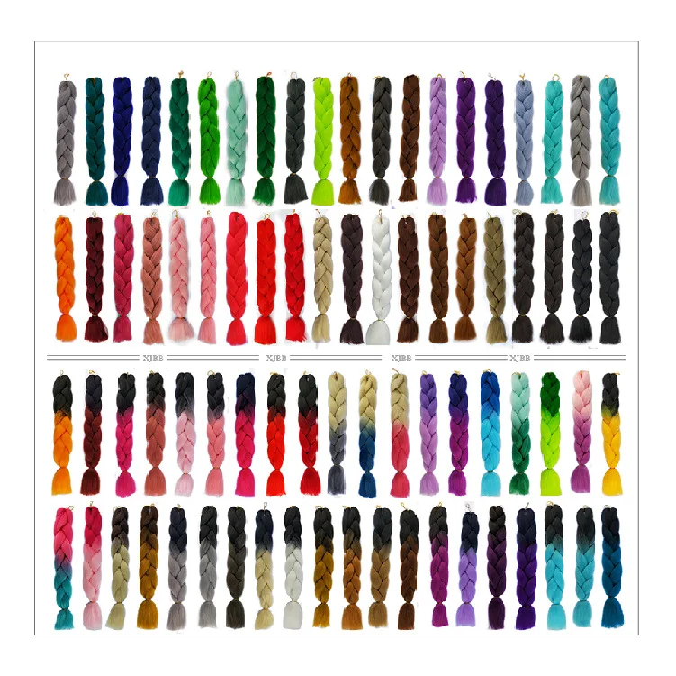 

Best wholesale hot sale easy pre stretched in styles deep bulk bundle jumbo synthetic braiding hair accessories