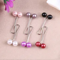 

Women pearl Scarf Brooch Pin Clip Muslim Hijab Pins