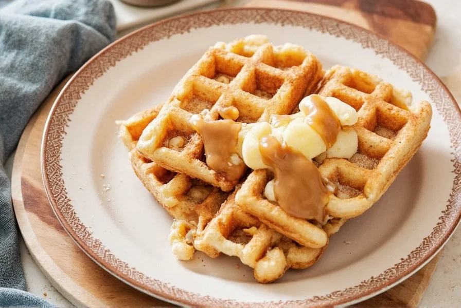 cinnamon toast crunch waffles