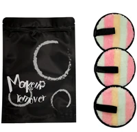 

Reusable Round Makeup Remover Pads Washable