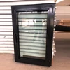 Factory Directly Supply black aluminium doors and windows bespoke anodized bronze aluminum casement windows