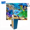 Easy Operating 3D Image High Precision Glass Wall Printer Interior Decoration Picture