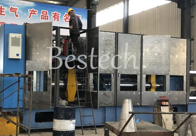 Fully Automatic Vertical Flaskless Sand Casting Molding Machine