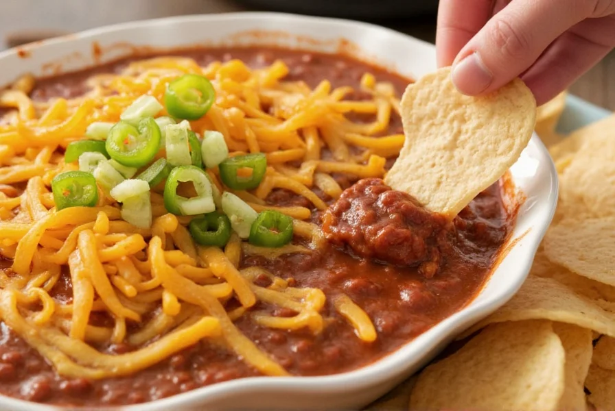 Authentic Skyline Chili Dip Recipe: Cincinnati-Style at Home