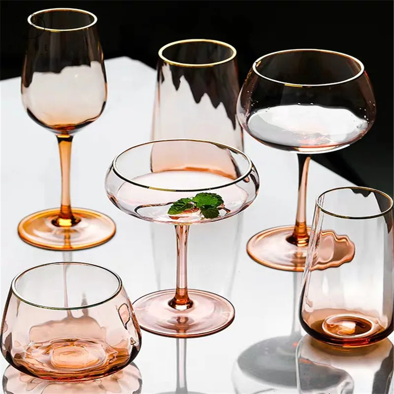 

Promotional Manufactures Glass Crystal Bottles For Wine 1819