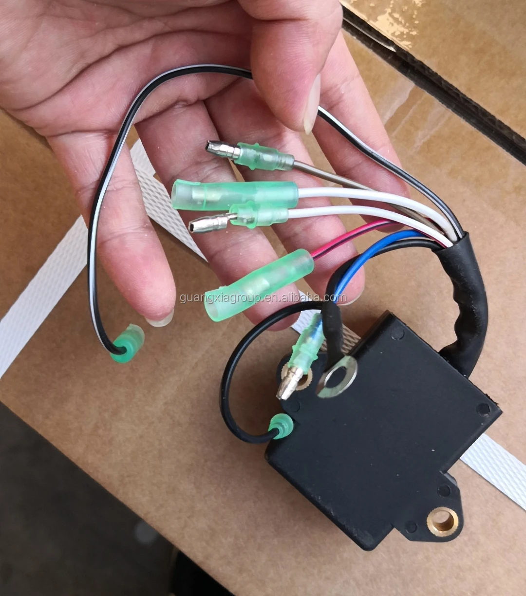 Marine Parts Outboard Engine Spareparts Cdi 63v8554001 Buy Outboard