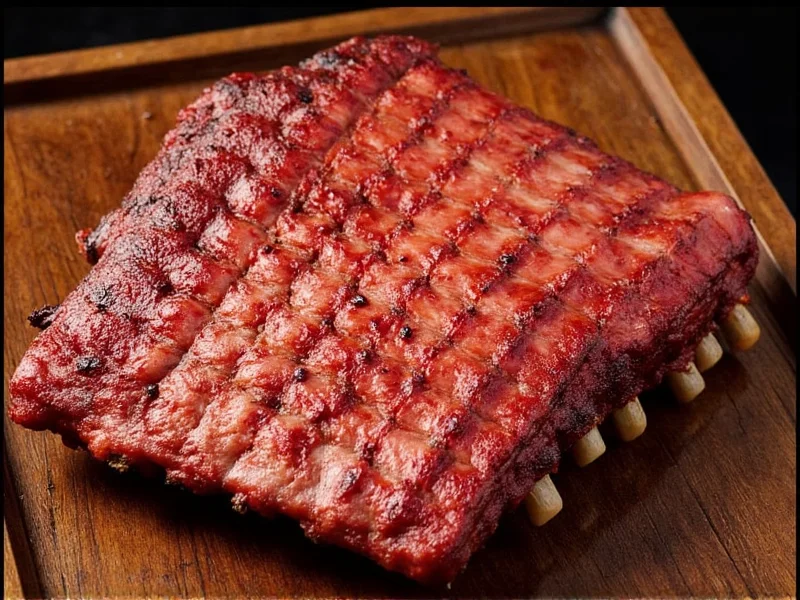 how many ribs are on a rack of ribs