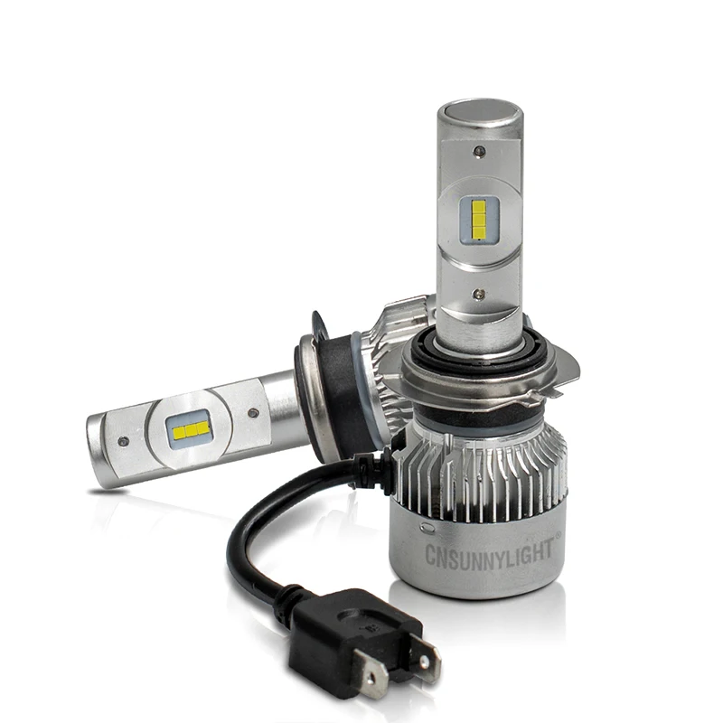 

Ebay Hot Faros Led Headlamps Accesorios de Luz de Coche Led H1 H4 9012 Led H7 Voitur Np300 Headlight Depo Auto Lamp Head Lights