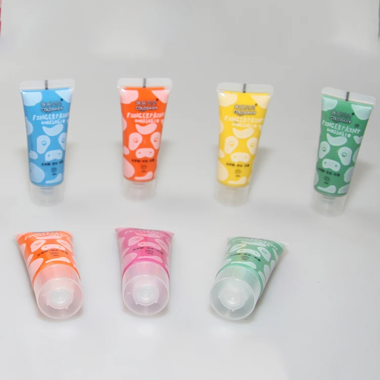 
High quality Non-Toxic kid finger paint at wholesale price 