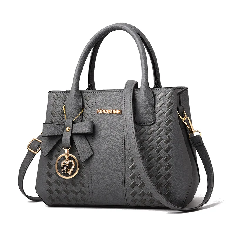 

Handbags Shoulder Bags Women Handbags Shoulder Purse 2020 Pu Leather Purses And Handbags New Designer Ladies Shoulder Messenger, Customizable