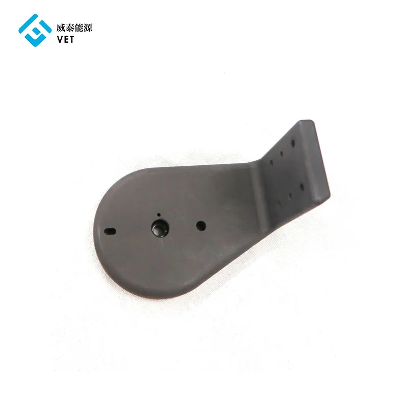 Custom cheap reusable High Pure Graphite Graphite Semiconductor Application Parts Semiconductor