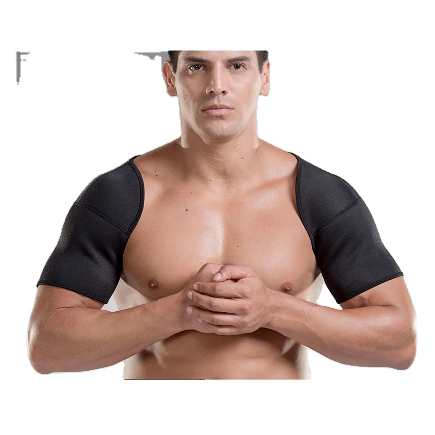 

Compression shoulder support brace with rotator cuff support, neoprene shoulder sleeve, Color can be customized