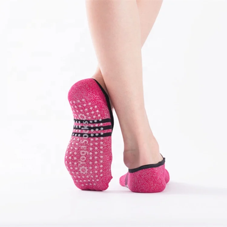 

Breathable yoga socks Sustainable socks sport custom gym socks women