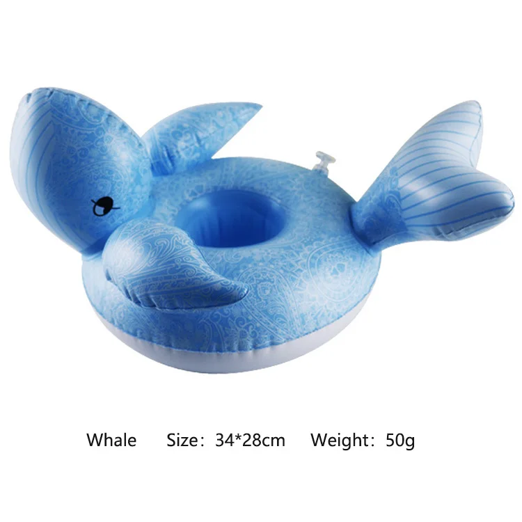 

Customized Mini floaters inflatable cup holders drink holders