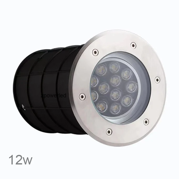 Waterproof Ip67 Adjustable Tree Uplight 5w Recessed Underground 12v Led