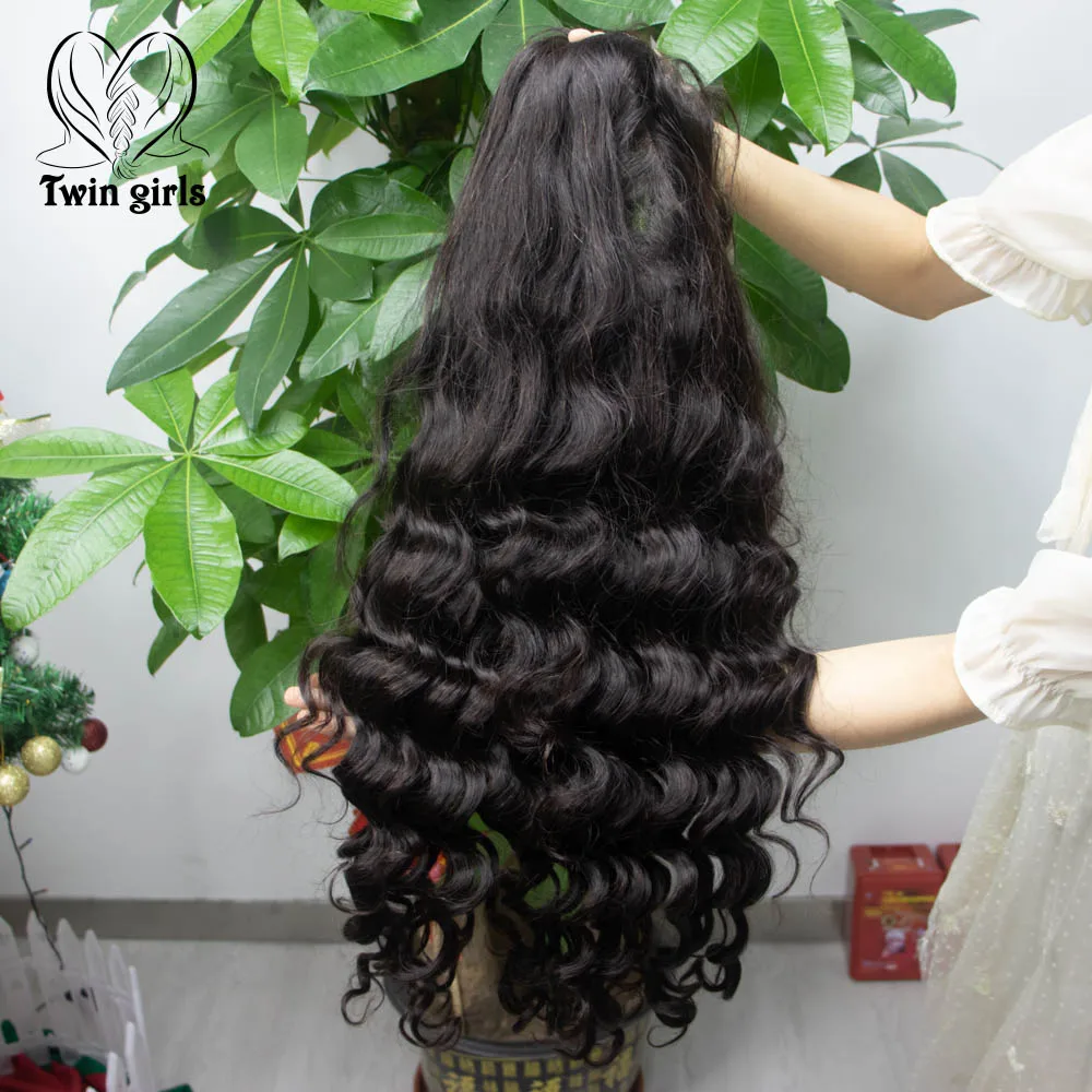 

Wholesale price 13*6 lace frontal wigs, full cuticle aligned virgin human hair hd lace loose wave lace frontal wigs, Natural color lace wig