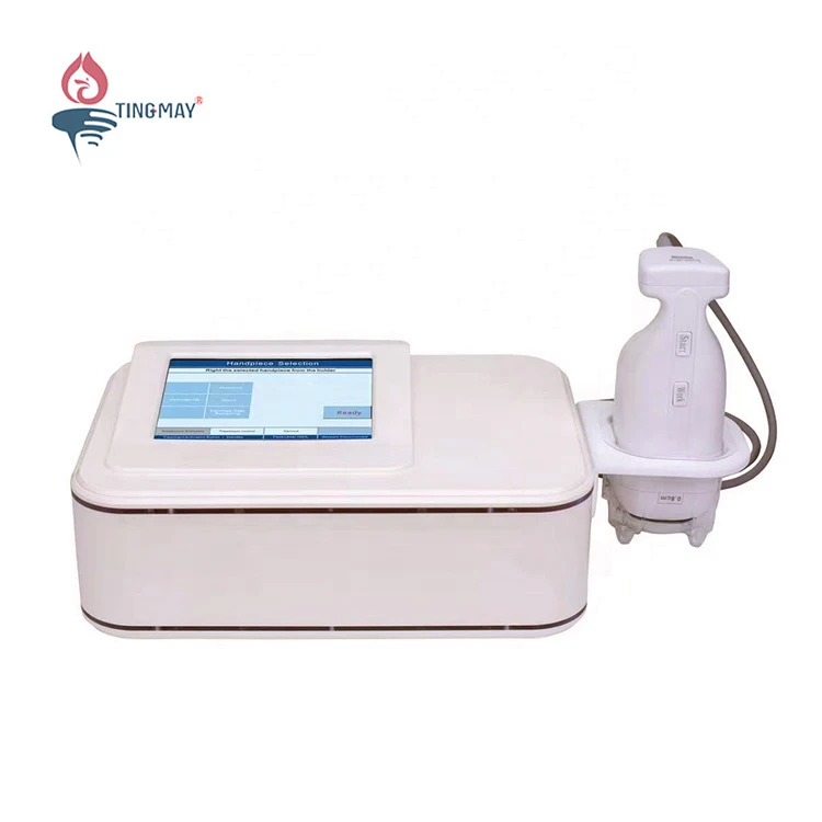 

Portable Hifu Ultrashape Liposonic Slimming Stretch Marks Removal Machine With 2 Cartridges