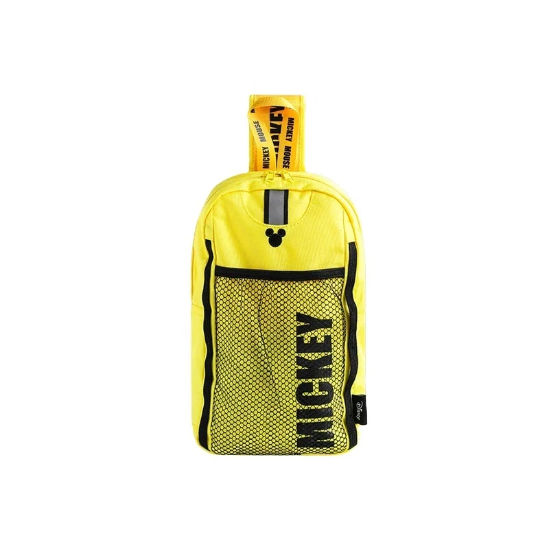 

Fashion Single Shoulder Bag Men Custom Single Shoulder Chest Bag With Cartoon Logo
