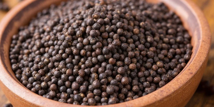 Black Pepper Plant Growing in Tropical Climate