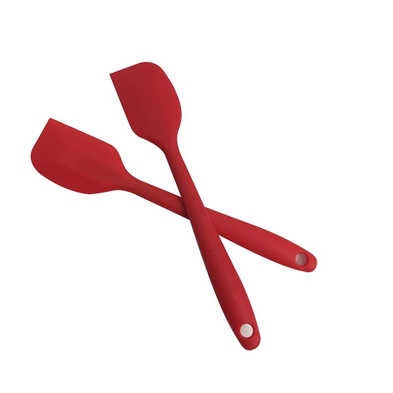 Silicone Spatula Set 2 Piece Spatula Silicone Heat Resistant Non Stick