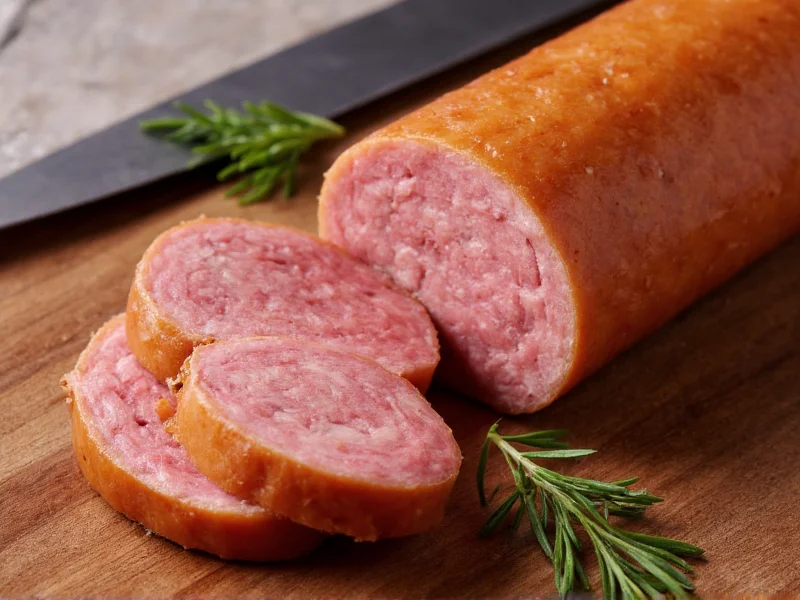 is pork sausage