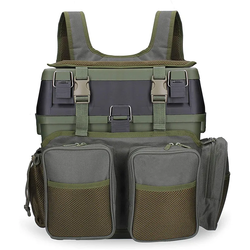 mochilas Multifunctional Waterproof Cylinder Fishing Bags Outdoor Size Sport Travel Shoulder Reel Lure Rod Storage Backpack