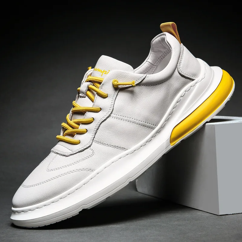 

New Fashion Breathable Durable Lace-up Anti-slip Men Shoes and Sneakers