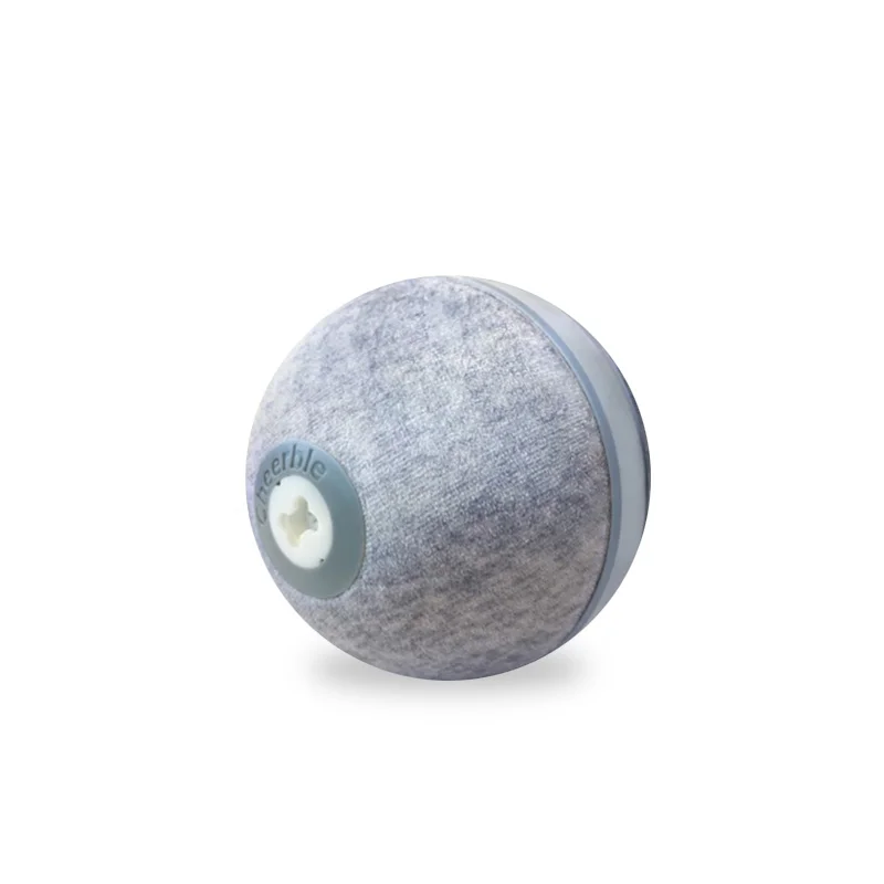 

Wickedball Pet Toy Plush Ball For Cats Dogs Automatic and Rechargeable Smart BallsAnti-bite