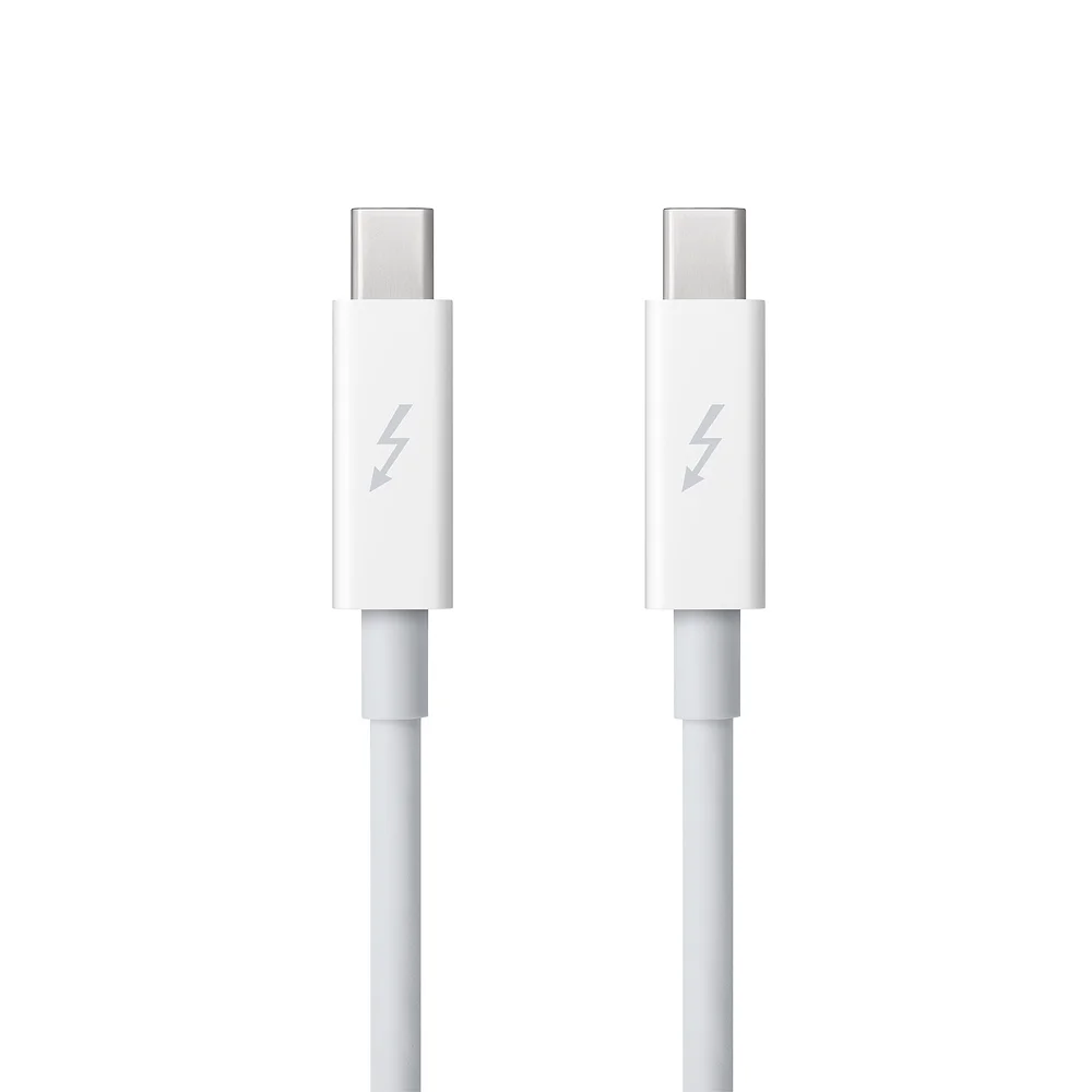 Original thunderbolt 2 cable for apple macbook Air mini Pro iMac White 2M MD861ZM/A