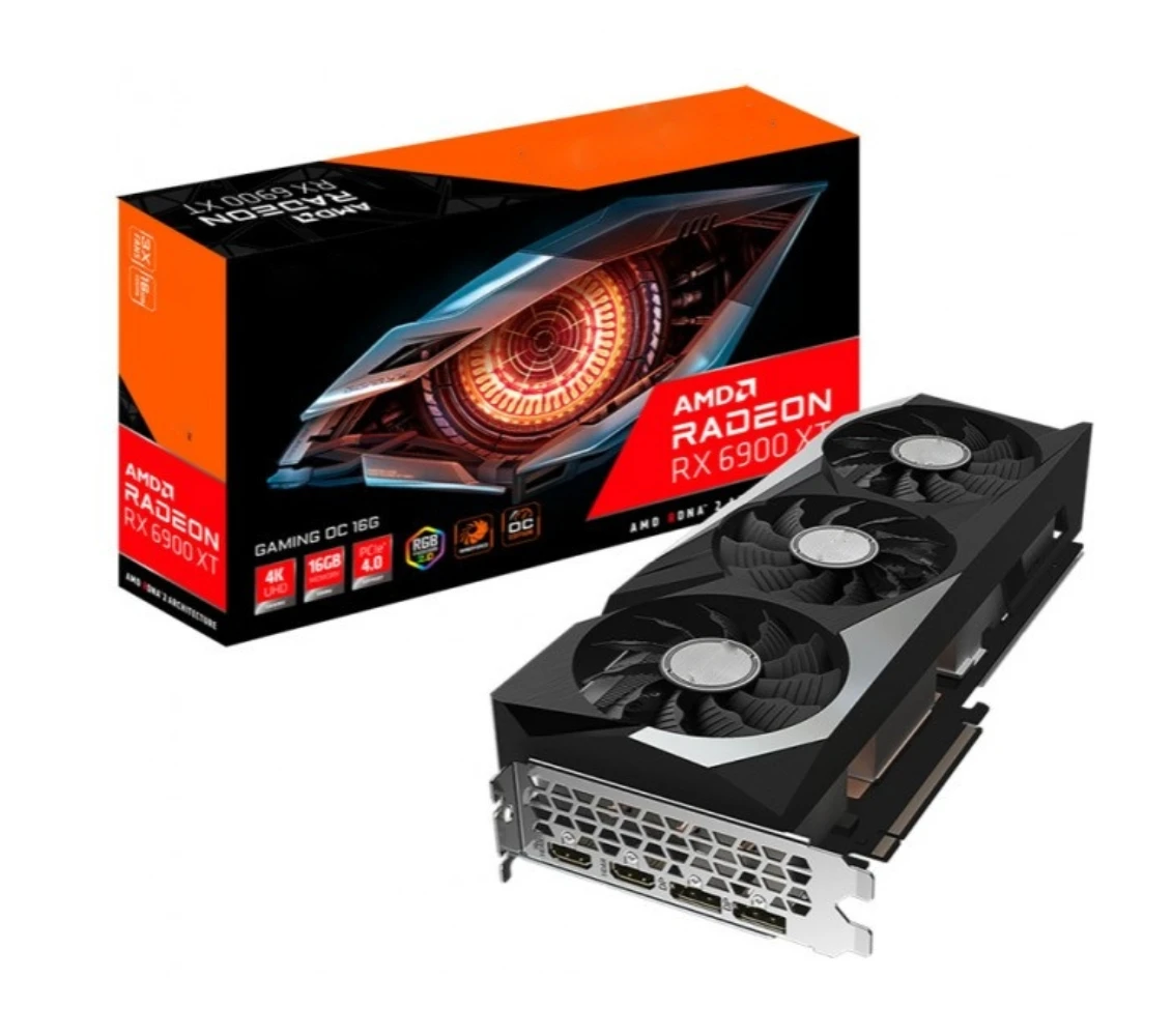 

Stock graphics card Radeon RX 6900 XT GAMING OC graphics card 16gb gddr6 gpu for learning