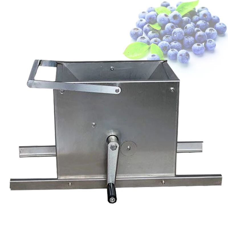 

Grape Crusher Destemmer Stainless Steel Grape Crusher Machine Grape Juice Press Machine