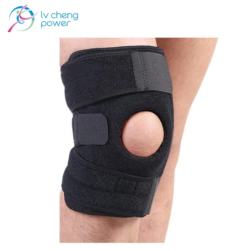 

Neoprene Men Women Breathable Knee Brace Support
