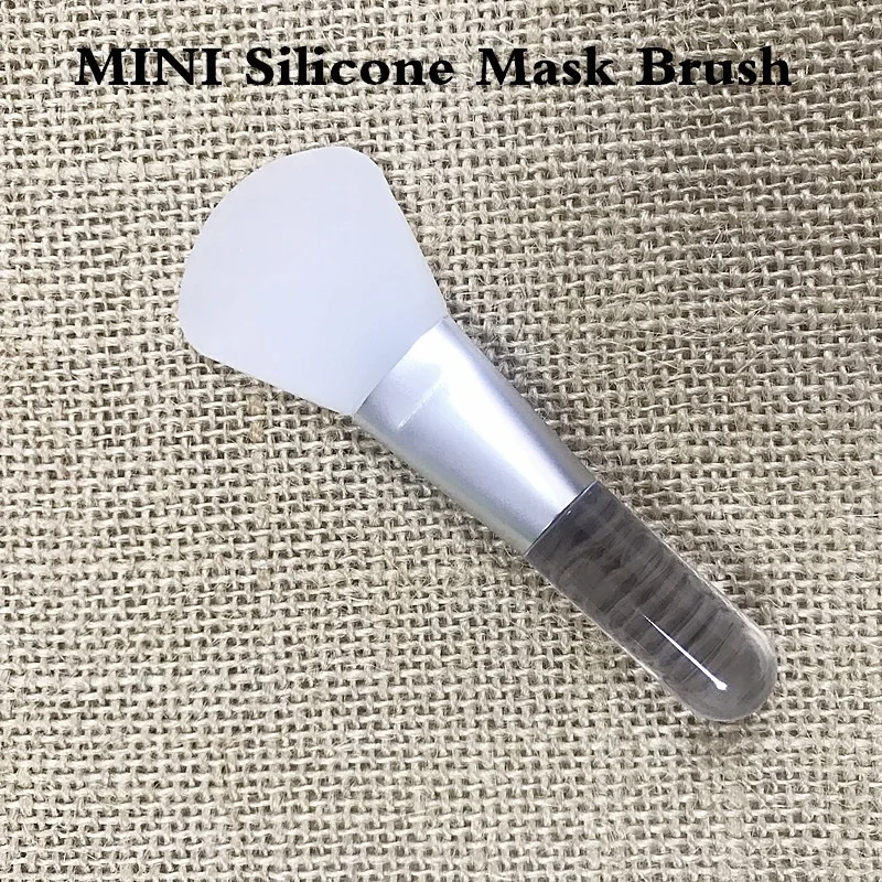 

Large stock Mini Facial Mask Brush Silicone Brushes Short Handle Private Label Clay Mask Facemask Applicator