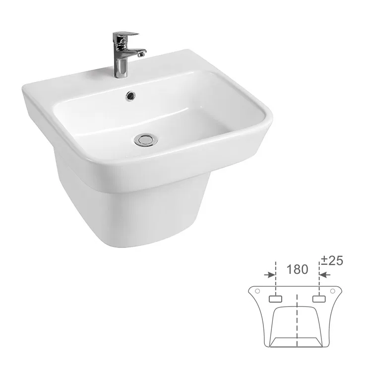 Corner basins wash ceramic Corner sink wall basin wash hand factory wholesales