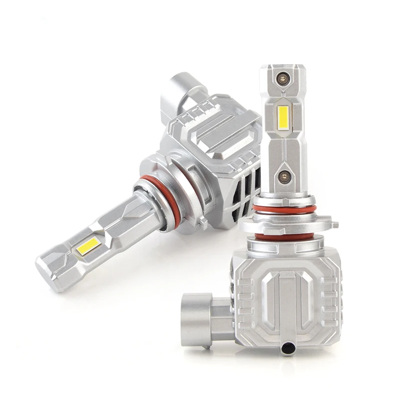 

Car led auto headlight fanless EMC anti-interference custom headlight 90W 10000LM Auto 9006 H7 H4 9005 led headlight bulb