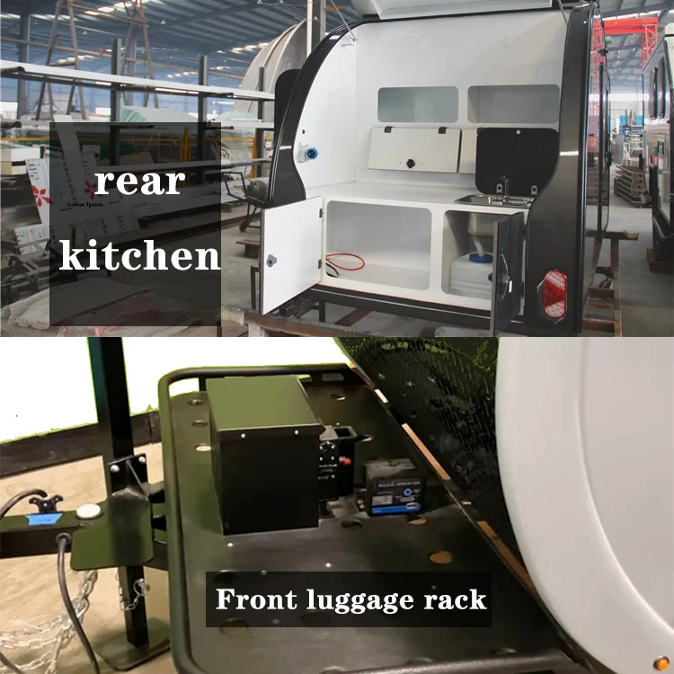 Allroad Mobile Home Teardrop Trailers Color Small Off-road Camping