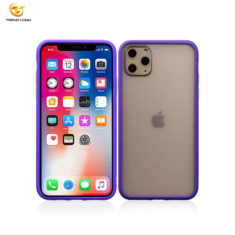 

Cheap Price 2 In 1 Matte Cover Shockproof TPU+Acrylic Mobile Phone Cases For Samsung A50