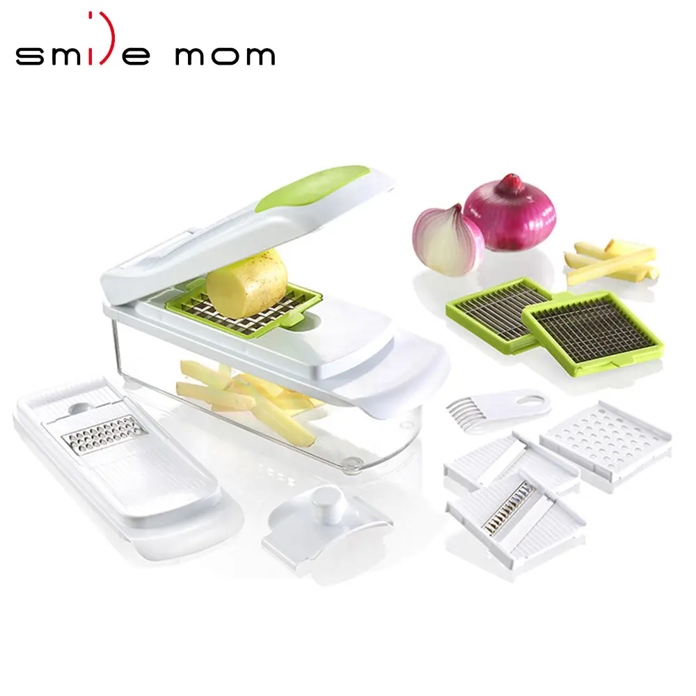 

Hot selling multi-function manual slicer vegetable shredder cutter