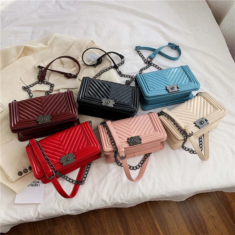 

2021 Latest Ladies Fashion Handbags Sling Girls Shoulder Bag Famous Brand Luxury Crossbody Women Designers Purses and Handbags, As show