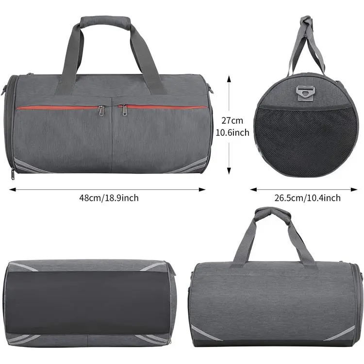 Sport Gym Bag 30L Sport Duffel Bag for Men Women Customized Travel Weekender Bag