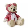 Custom design toys fluffy stuffed plush teddy bear with jacket