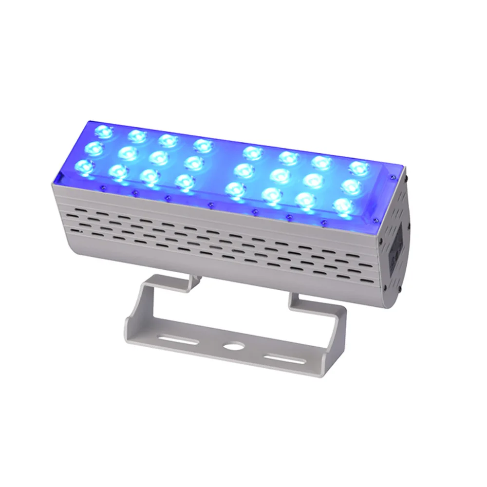 High Power version spotlight 50W RGB RGBW Color Changing Dimmable LED rgb flood light ETL cETL DMX control RGB flood light