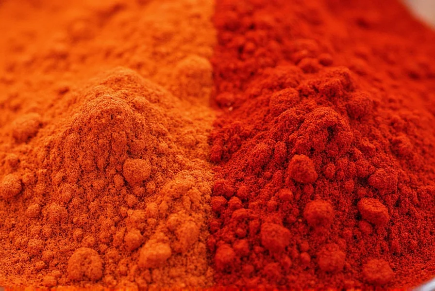 Various dishes featuring paprika and cayenne showing culinary applications in different recipes