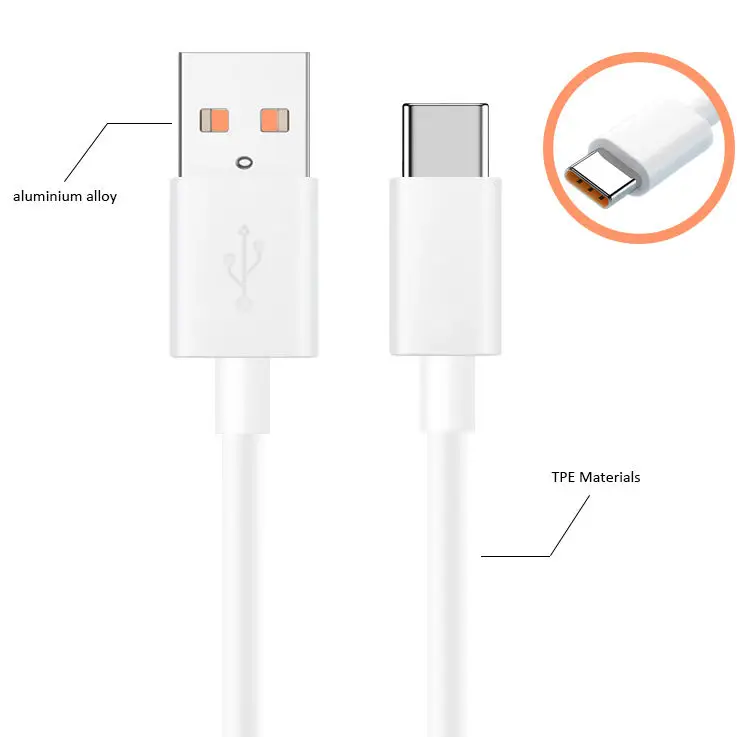 

Wholesale 2022 Mobile Data Charging Cable Accessories 6a Usb Type-c Cable Super Quick Charge Usb 66w Fast Charging Mobile Phone